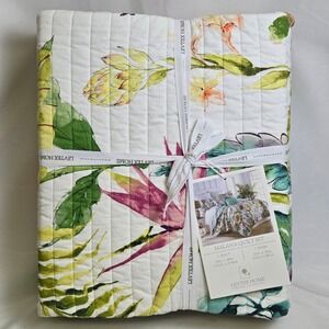 Levtex Home Malana Twin Quilt Set, 1 Quilt/1 Sham, Reversible, L13970TS